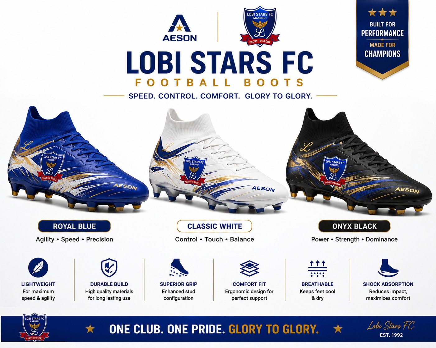 Pro Boots